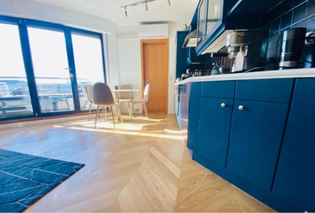 Luxury 1 Bedroom In Center With Terrace & Parking-51B Luxembourg Eksteriør bilde
