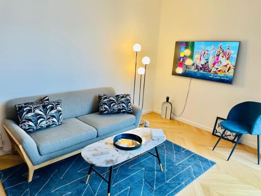 Luxury 1 Bedroom In Center With Terrace & Parking-51B Luxembourg Eksteriør bilde